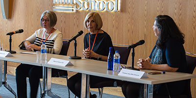 Marcia Baldanza, Jeri Muoio, and Amy Ellen Schwartz