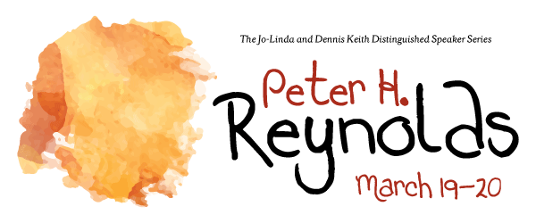 Peter H Reynolds March 19-20