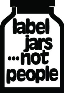 Lable Jars Not People