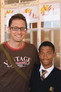 Students studying abroad in south africa