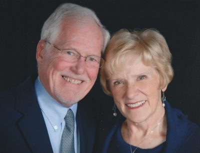 Portrait of Elaine B. Eachus and Alan Eachus 