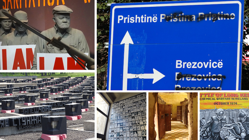 Composition of images from IAGS