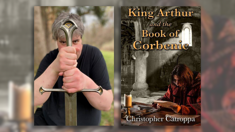 InclusiveU greaduate Christopher Catroppa ’22 launches "King Arthur" Audiobook hero image