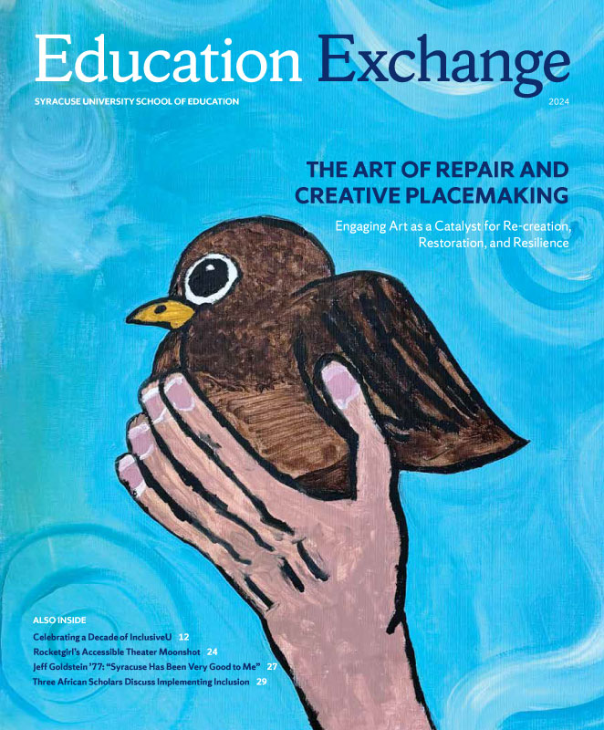 Education Exchange Cover