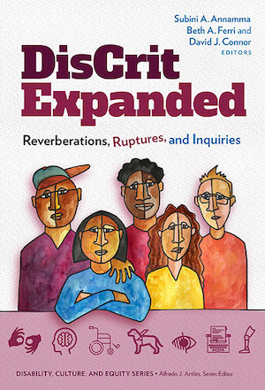 Book cover of DisCrit Expanded