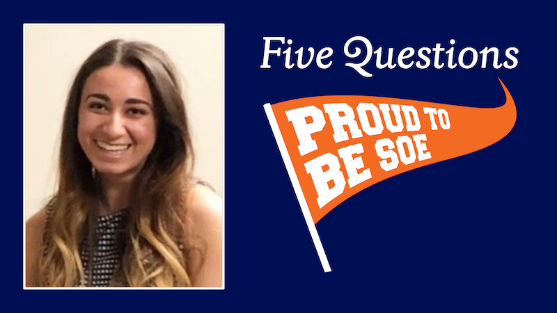 Adrianna Kam Five Questions hero image