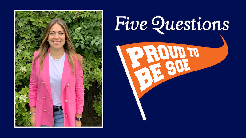 Carly Rosen Five Questions hero image