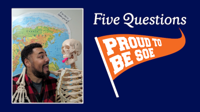 Dan Strumlok Five Questions hero image