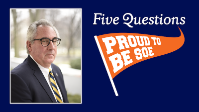 Jeff Gray Five Questions headshot