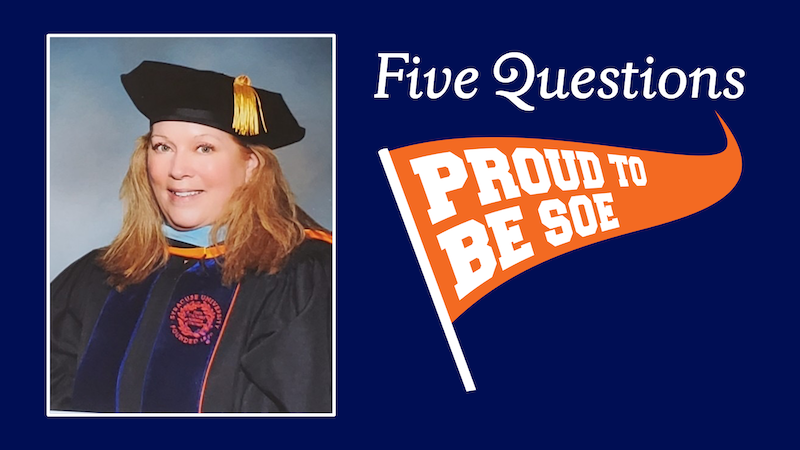 Laura Rouse Five Questions hero image