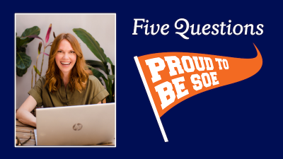 Hero image of Lindsay W. Kowalski for Five Questions