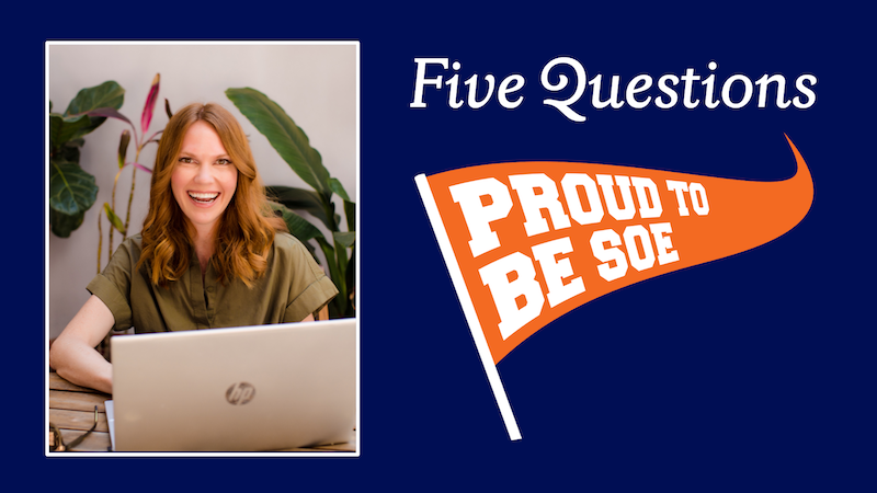 Hero image of Lindsay W. Kowalski for Five Questions
