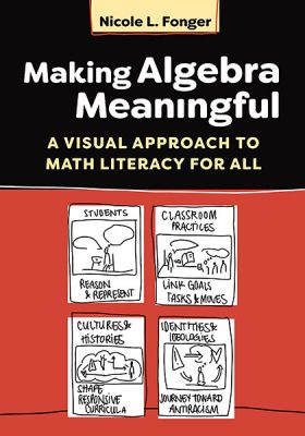 Book cover of Making Algebra Meaningful