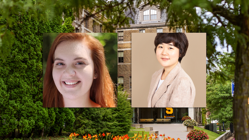 Alexandra Gantt-Howrey and Eunae Han hero image