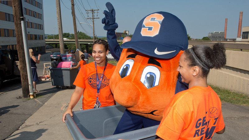 Goon Squad members and Otto