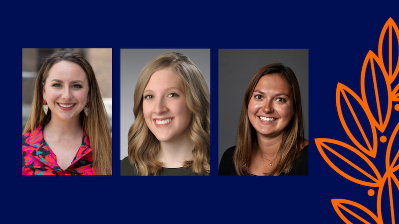 Three Headshots of the Interviewees