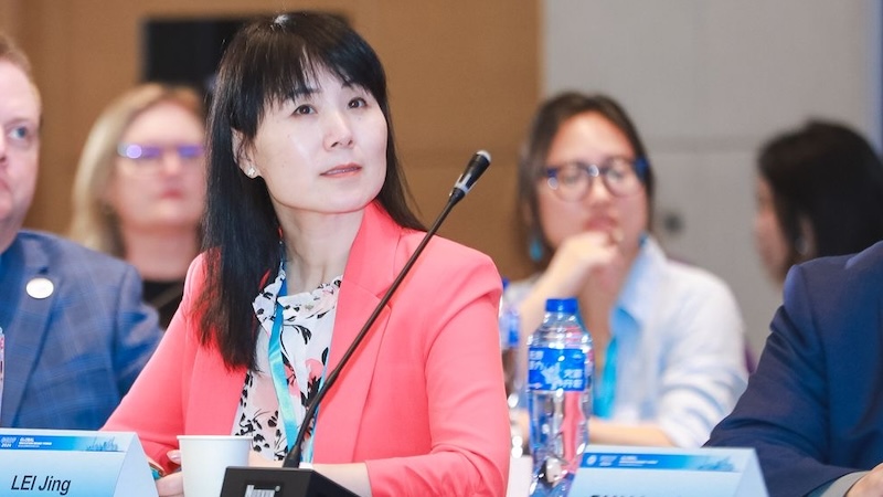 Professor Jing Lei Presents on AI in Education Across China - Syracuse ...