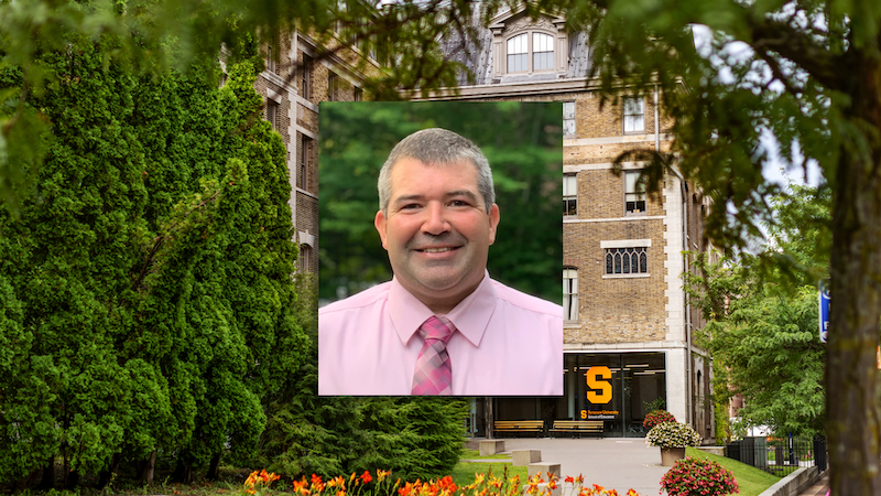 Joshua Dann High School Principal of the Year hero image