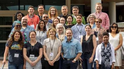 Keene State College 2022 Summer Institute on Genocide Studies group