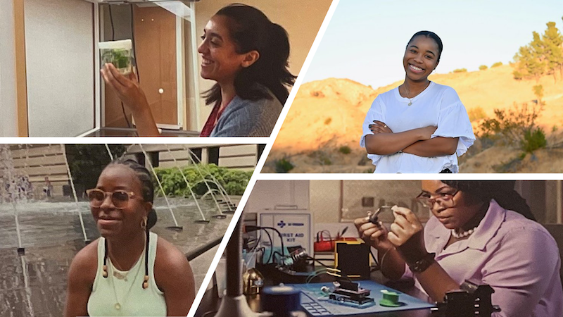 LSAMP students present at WISE