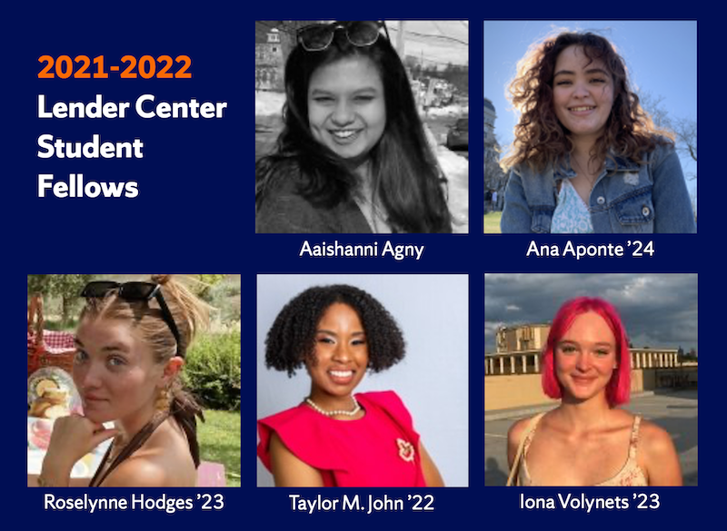 Group of Lender Center fellows