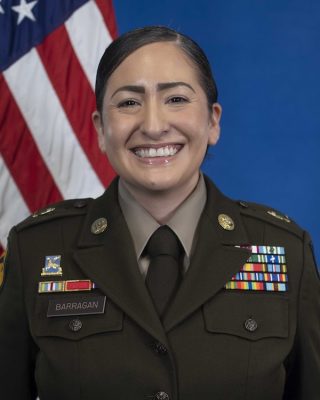 lourdes barragan army headshot
