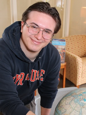 Mason Burley headshot