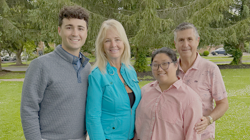 Payne family portrait