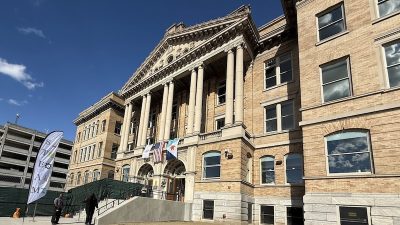 Syracuse STEAM School exterior