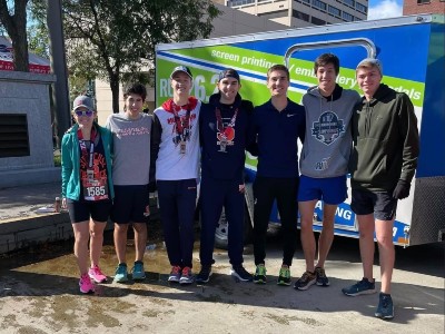 SU Running Club group photo