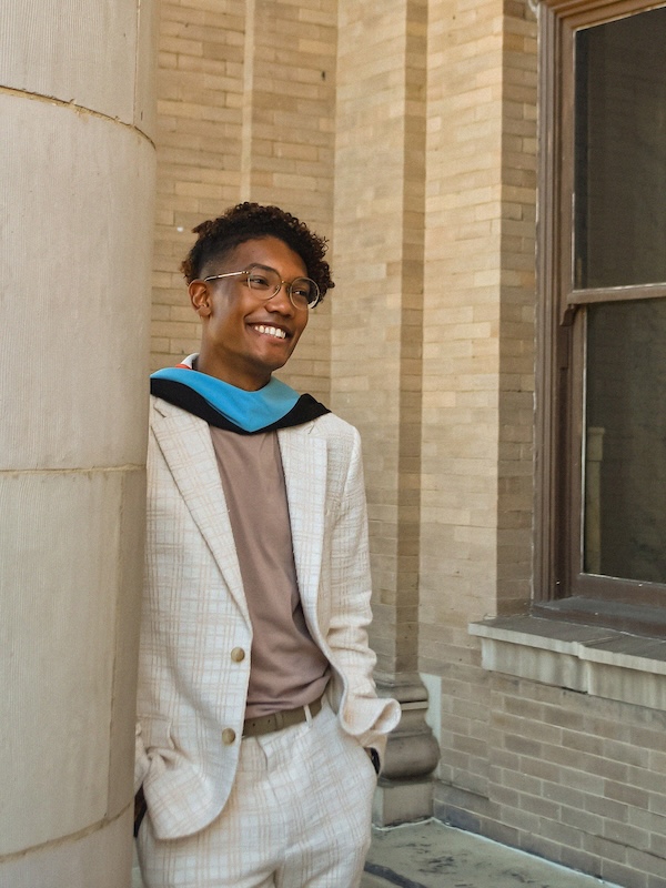 Portrait of Sebastian Melendez '24, G'26