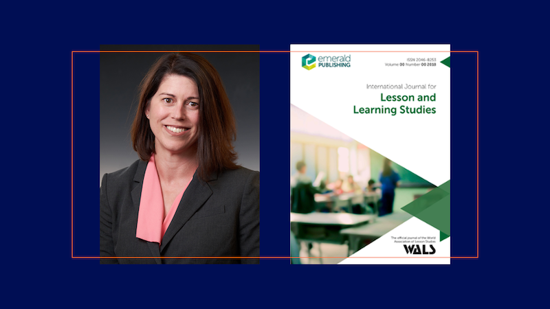 Professor Sharon Dotger Named Co-Editor of International Lesson 