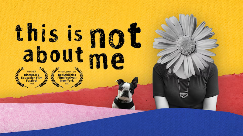 This Is Not About Me film poster