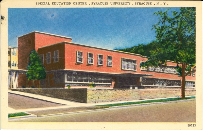 Deep Roots in Disability at Syracuse University Syracuse University