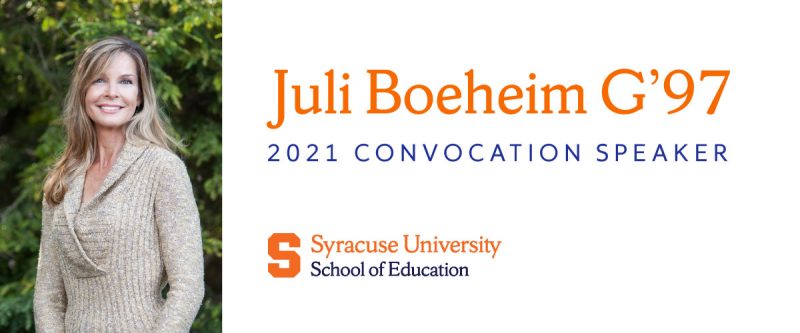 juli boeheim g'97 2021 convocation speaker