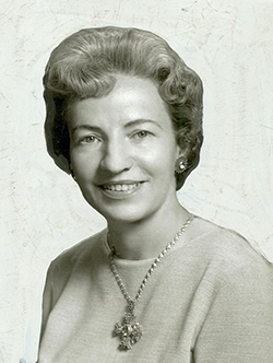 Ruth Colvin in 1965