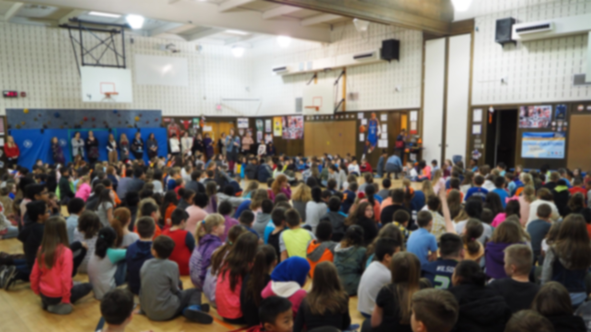 elementary school assembly