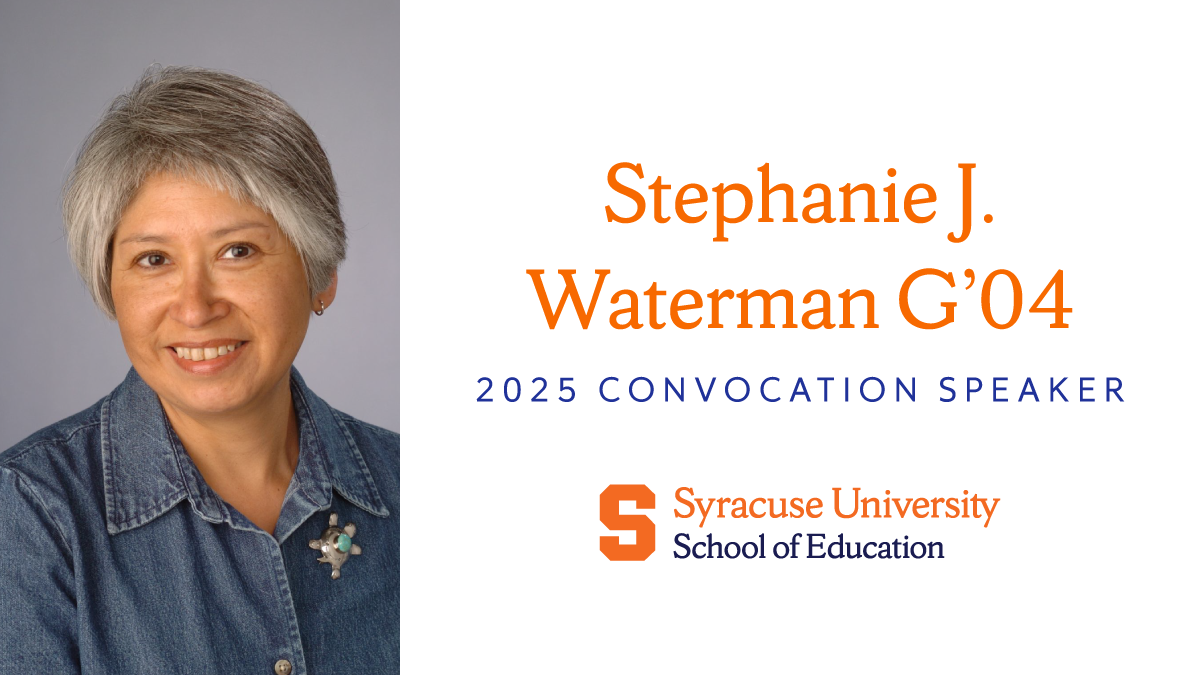 stephanie j waterman g 04 2025 convocation speaker