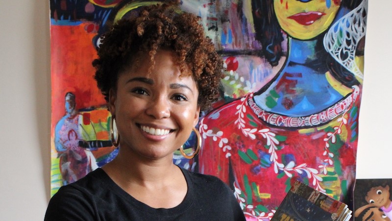 Hero image of Courtney Mauldin